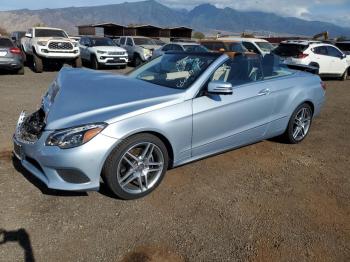  Salvage Mercedes-Benz E-Class