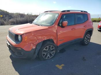  Salvage Jeep Renegade
