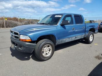  Salvage Dodge Dakota