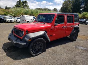  Salvage Jeep Wrangler