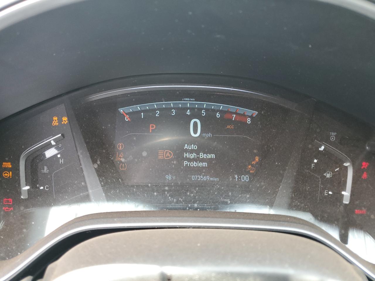 Honda Crv Exl Image 10