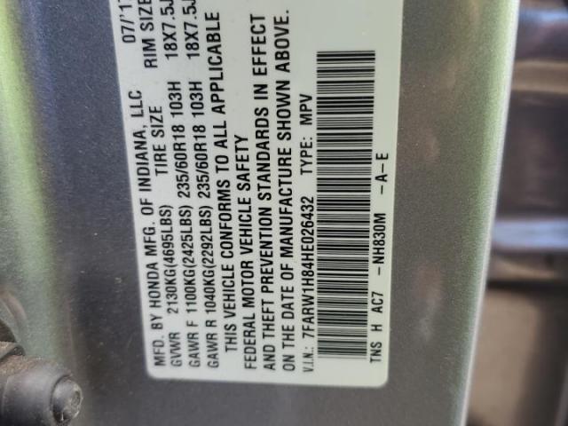 Honda Crv Exl Image 12