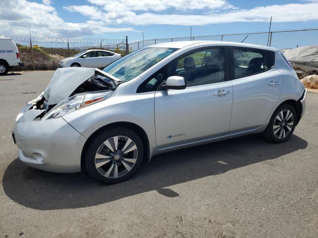  Salvage Nissan LEAF