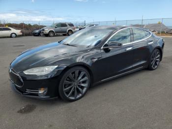  Salvage Tesla Model S