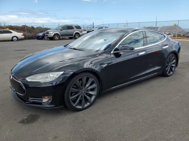  Salvage Tesla Model S