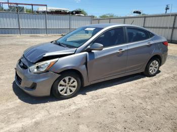  Salvage Hyundai ACCENT