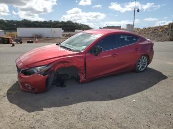  Salvage Mazda 3