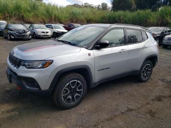  Salvage Jeep Compass