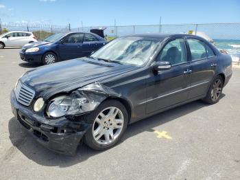  Salvage Mercedes-Benz E-Class