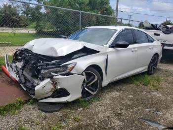  Salvage Honda Accord