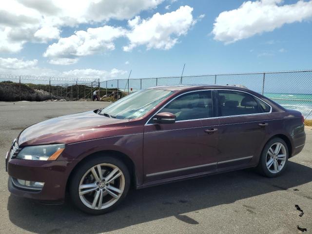 Salvage Volkswagen Passat