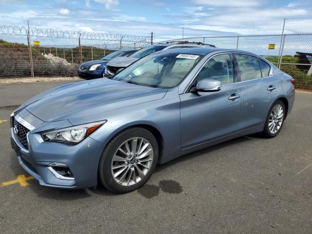  Salvage INFINITI Q50