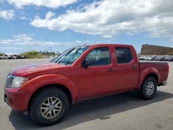  Salvage Nissan Frontier