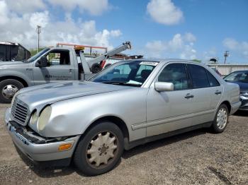  Salvage Mercedes-Benz E-Class