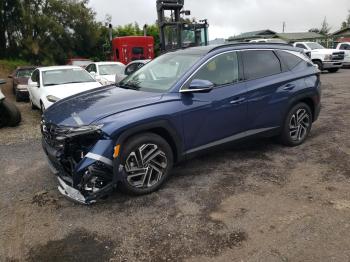  Salvage Hyundai TUCSON