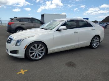  Salvage Cadillac ATS