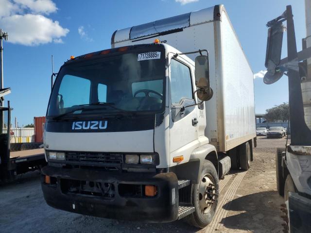  Salvage Isuzu Heavy