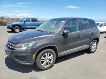  Salvage Volkswagen Tiguan