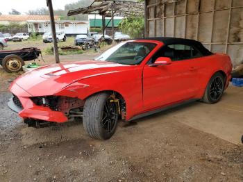  Salvage Ford Mustang