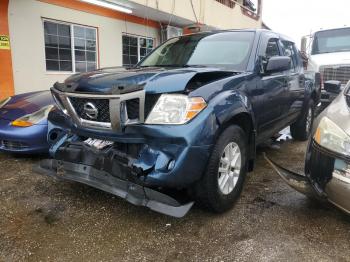  Salvage Nissan Frontier