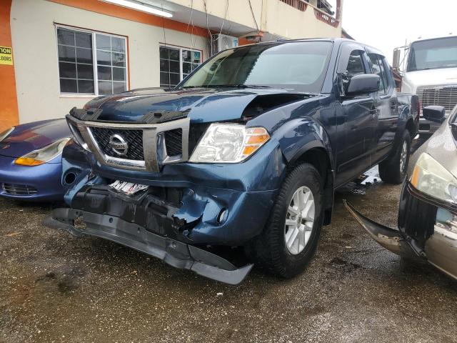  Salvage Nissan Frontier