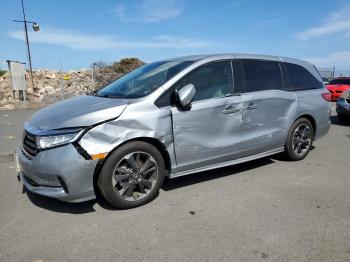  Salvage Honda Odyssey