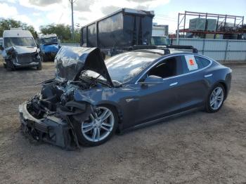  Salvage Tesla Model S