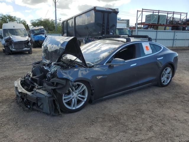  Salvage Tesla Model S