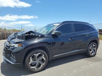  Salvage Hyundai TUCSON