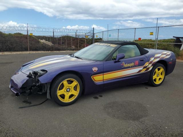  Salvage Chevrolet Corvette