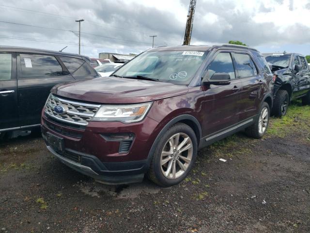  Salvage Ford Explorer