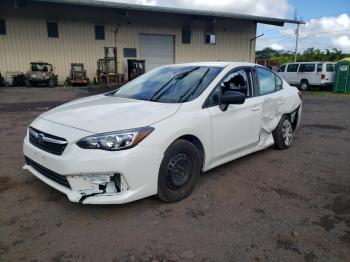  Salvage Subaru Impreza