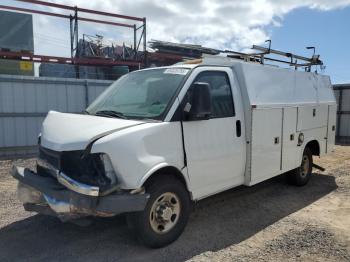  Salvage Chevrolet Express