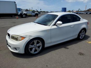  Salvage BMW 1 Series
