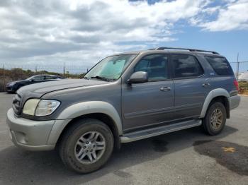  Salvage Toyota Sequoia