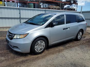  Salvage Honda Odyssey