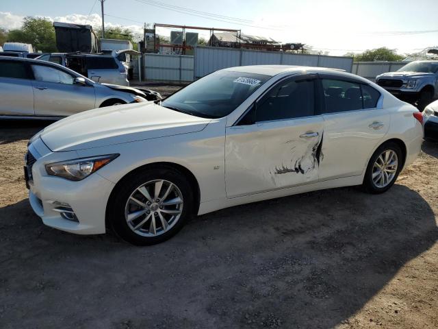  Salvage INFINITI Q50