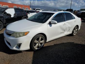  Salvage Toyota Camry