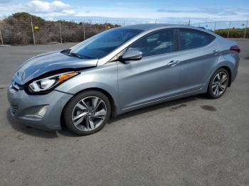  Salvage Hyundai ELANTRA