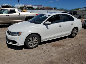  Salvage Volkswagen Jetta