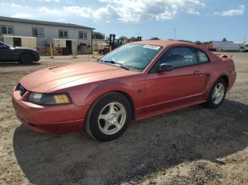  Salvage Ford Mustang