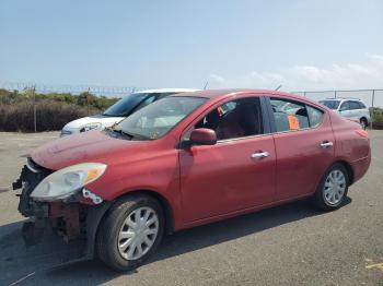 Salvage Nissan Versa