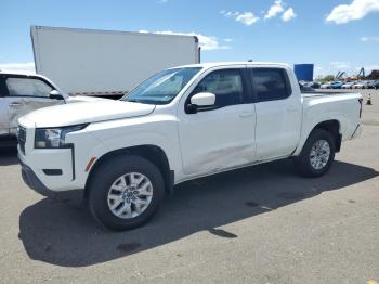  Salvage Nissan Frontier