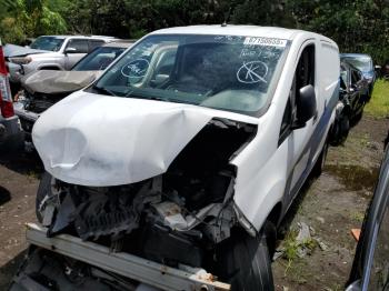  Salvage Nissan Nv