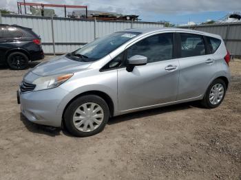  Salvage Nissan Versa