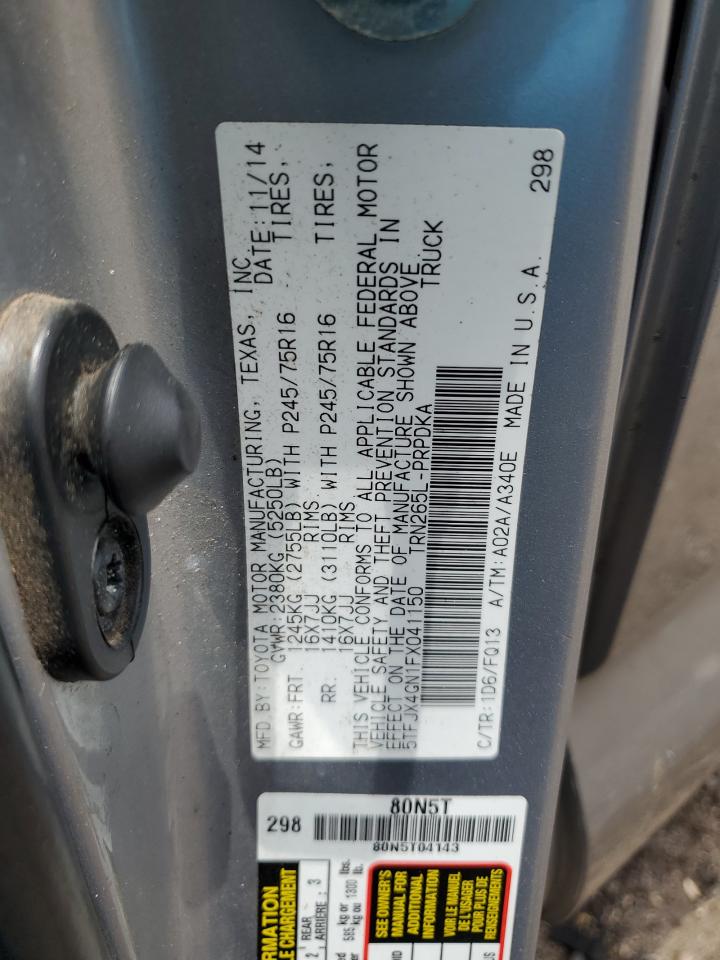 Toyota Tacoma Double Cab Prerunner Image 8