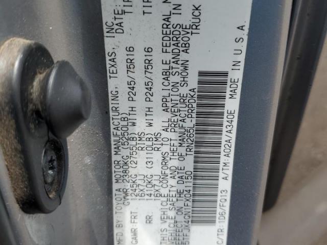 Toyota Tacoma Double Cab Prerunner Image 8