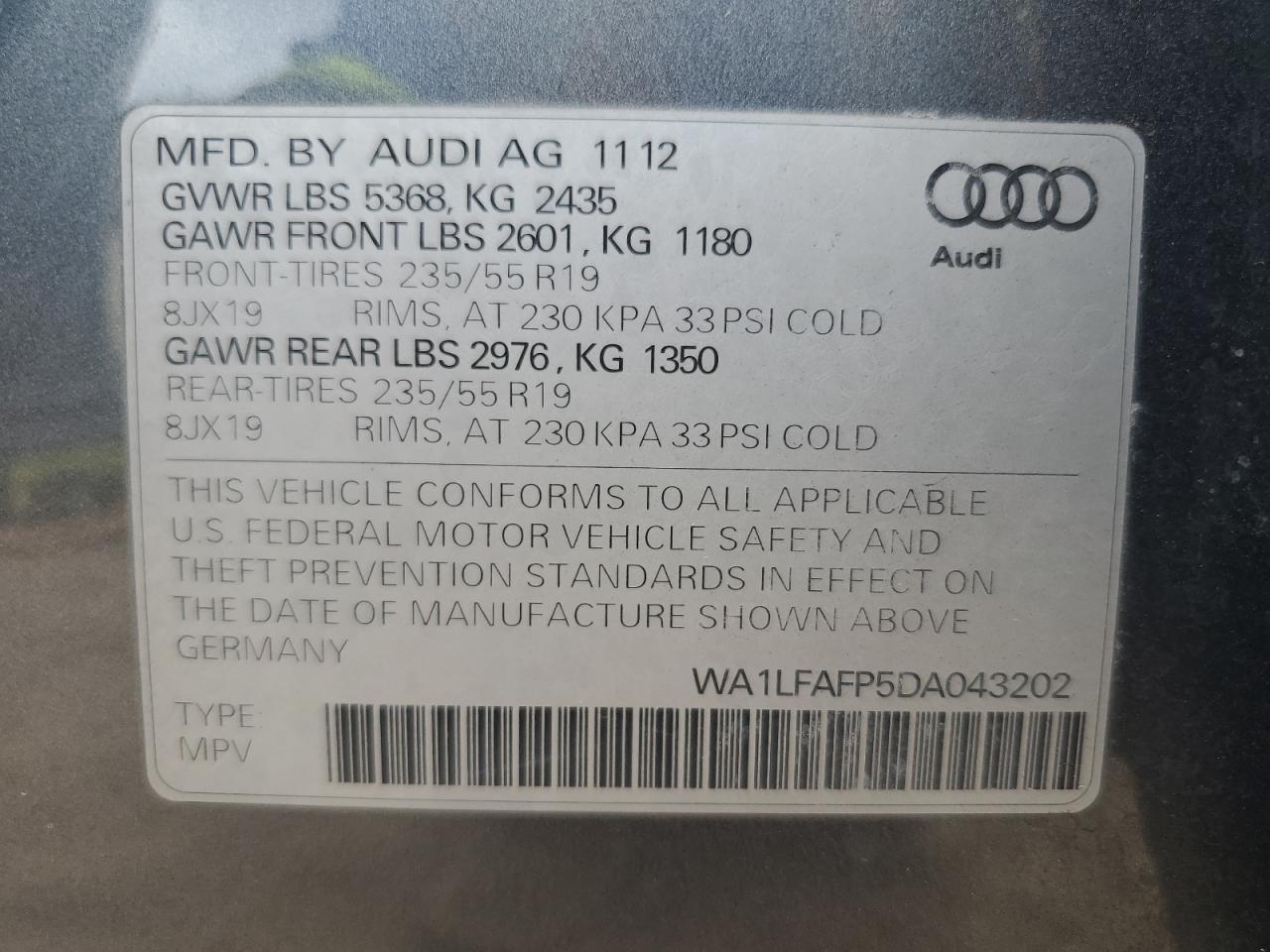 Audi Q5 Premium Plus Image 12