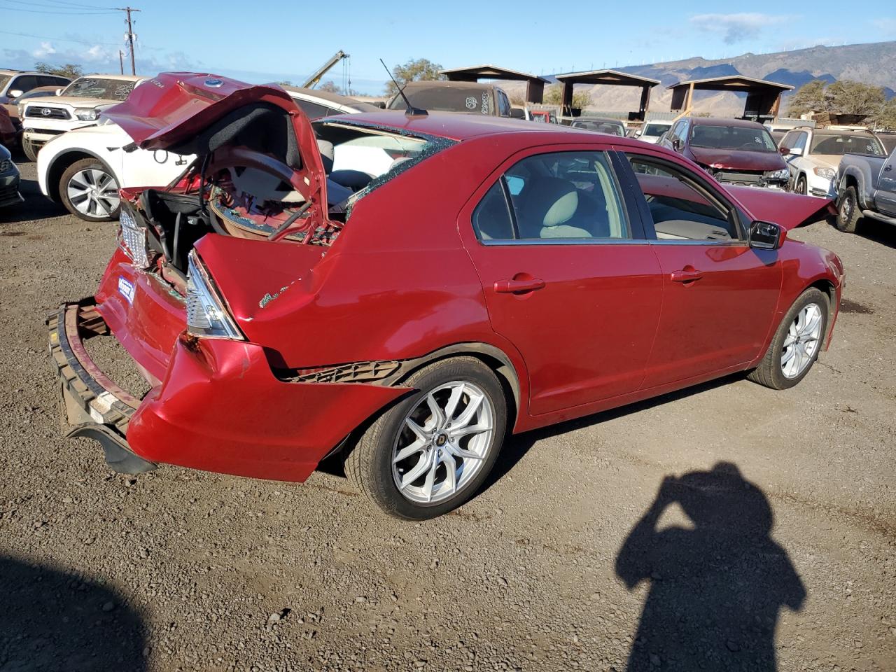 Ford Fusion Se Image 11