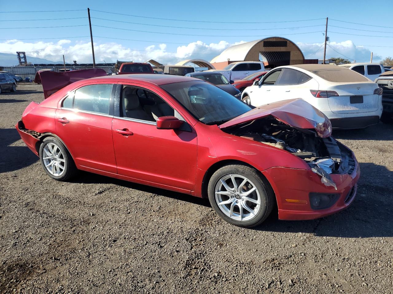 Ford Fusion Se Image 9